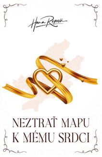 Obálka Neztrať mapu k mému srdci