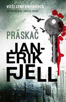 Obálka Práskač