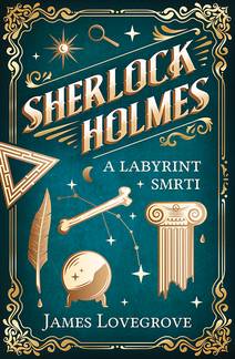 Obálka Sherlock Holmes a Labyrint smrti