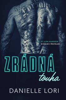 Obálka Zrádná touha