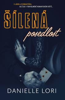 Obálka Šílená posedlost