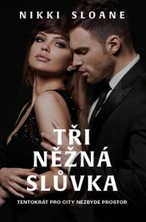 Obálka Tři něžná slůvka