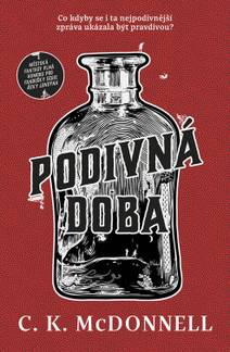 Obálka Podivná doba