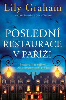 Obálka Poslední restaurace v Paříži