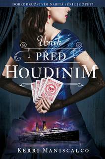 Obálka Únik před Houdinim