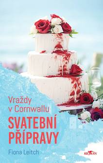 Obálka Vraždy v Cornwallu - Svatební přípravy