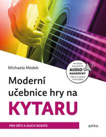 Obálka Moderní učebnice hry na kytaru