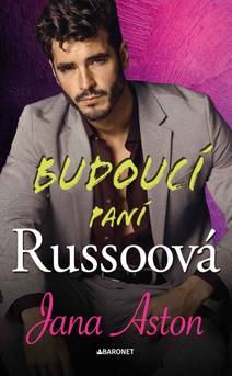 Obálka Budoucí paní Russoová