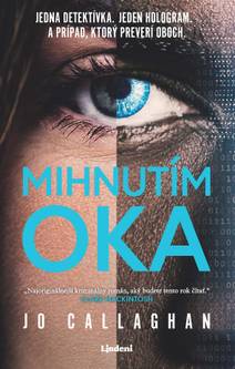 Obálka Mihnutím oka