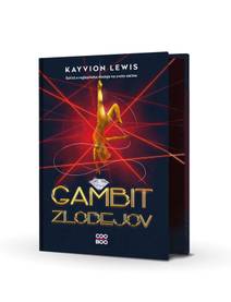 Obálka Gambit zlodejov