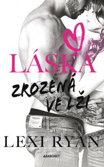Obálka Láska zrozená ve lži