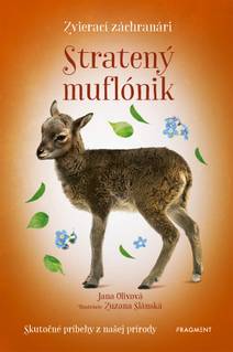 Obálka Zvierací záchranári - Stratený muflónik