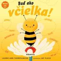 Obálka Spoznaj svoj svet - Buď ako včielka!