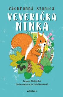 Obálka Záchranná stanica: Veverička Ninka