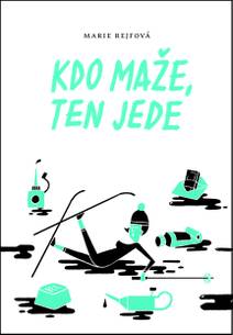 Obálka Kdo maže, ten jede