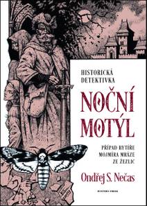 Obálka Noční motýl