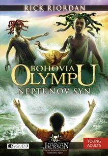 Obálka Bohovia Olympu – Neptúnov syn