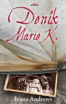 Obálka Deník Marie K.