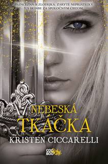 Obálka Nebeská tkáčka - Iskari 3
