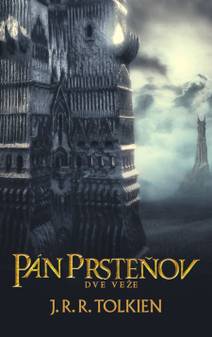 Obálka Pán prsteňov II. - Dve veže