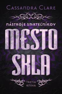 Obálka Mesto skla
