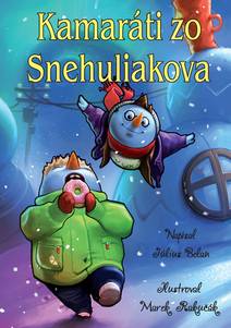 Obálka Kamaráti zo Snehuliakova