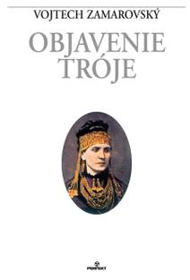 Obálka Objavenie Tróje