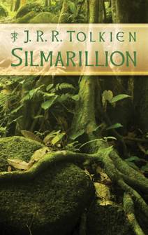 Obálka Silmarillion