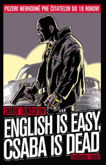 Obálka English is easy, Csaba is dead
