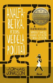 Obálka Analfabetka, ktorá vedela počítať