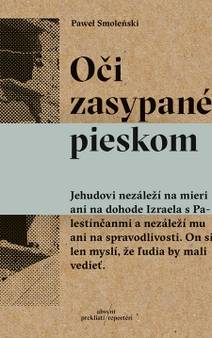 Obálka Oči zasypané pieskom