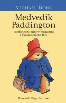 Obálka Medvedík Paddington