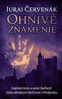 Obálka Ohnivé znamenie