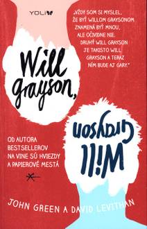 Obálka Will Grayson, Will Grayson