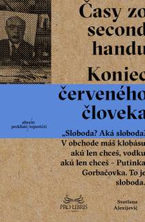 Obálka Časy zo second handu