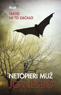 Obálka Netopierí muž