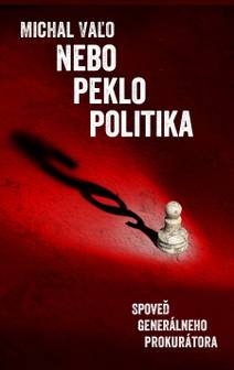 Obálka Nebo, peklo, politika