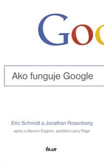 Obálka Ako funguje Google