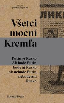 Obálka Všetci mocní Kremľa