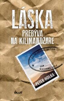 Obálka Láska prebýva na Kilimandžáre