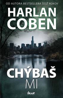 Obálka Chýbaš mi