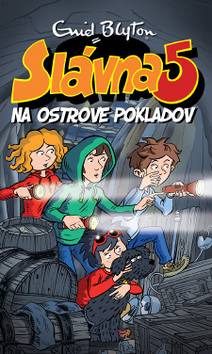 Obálka Slávna päťka na ostrove pokladov