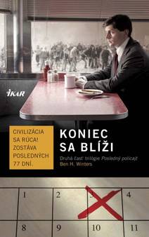 Obálka Koniec sa blíži