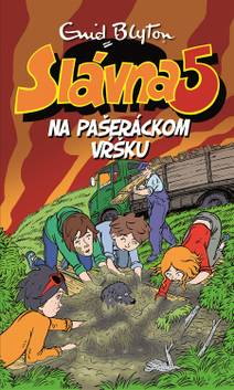 Obálka Slávna päťka na Pašeráckom vŕšku