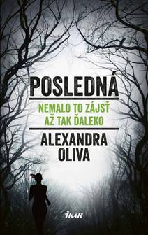 Obálka Posledná