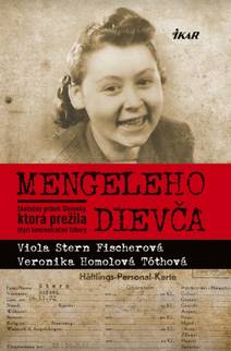 Obálka Mengeleho dievča