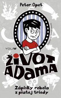Obálka Život Adama
