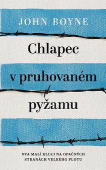Obálka Chlapec v pruhovaném pyžamu