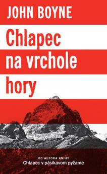 Obálka Chlapec na vrchole hory