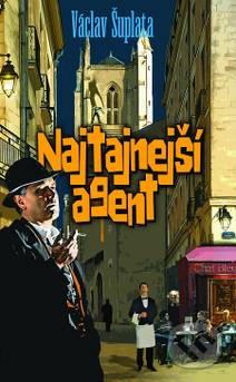 Obálka Najtajnejší agent